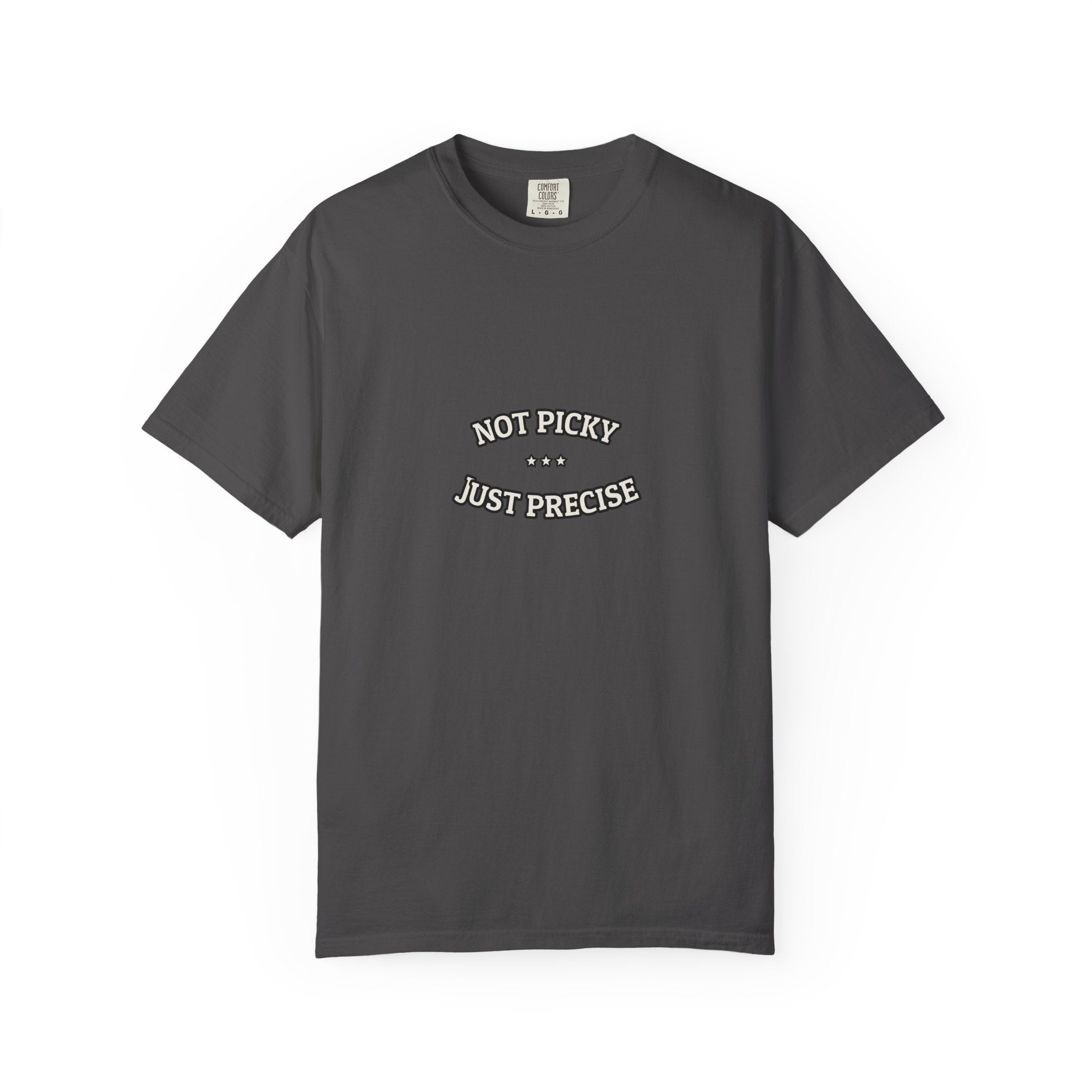Not Picky. Just Precise.