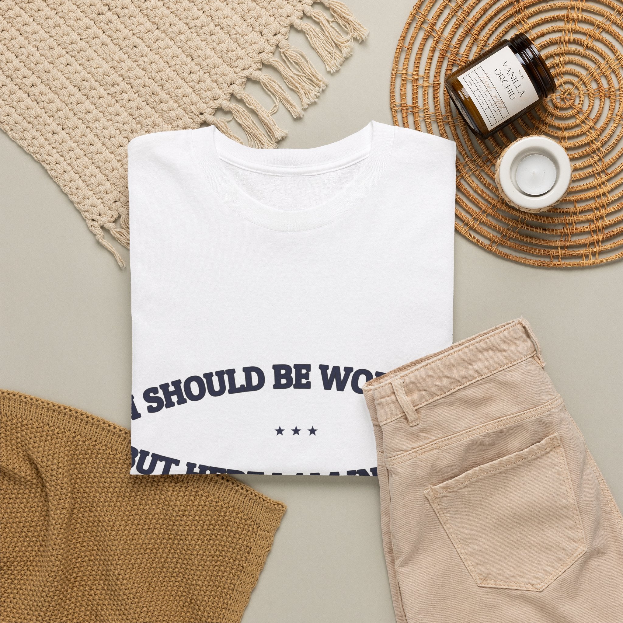 I Should Be Working — Graphic Tee | Funny Office Humor | NullMade