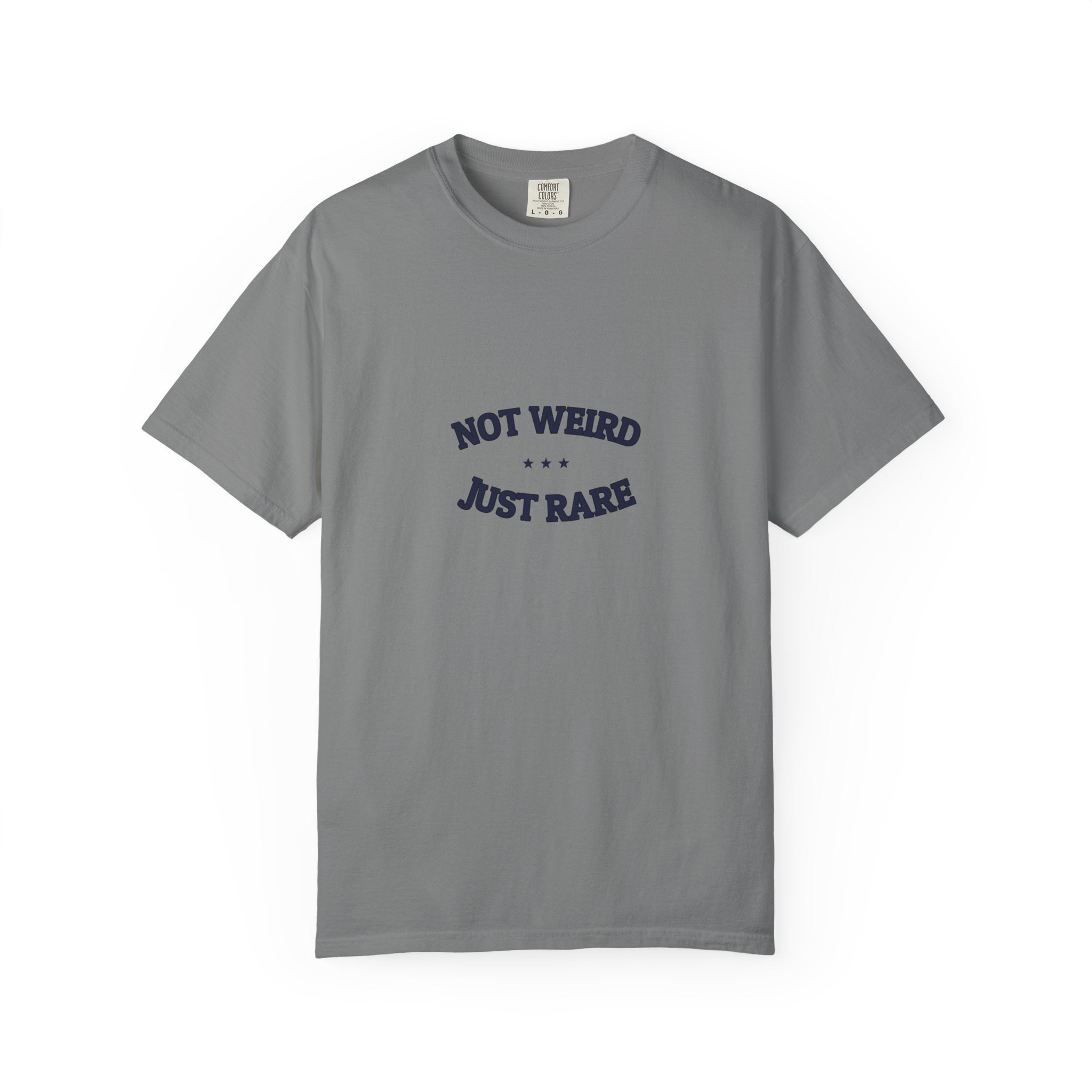 Not Weird. Just Rare.
