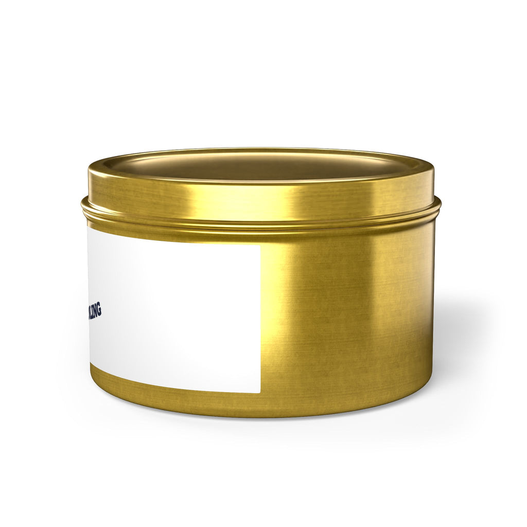 WARNING: PROBABLY CARPOOLING — Tin Candle | Funny Office Humor | NullMade