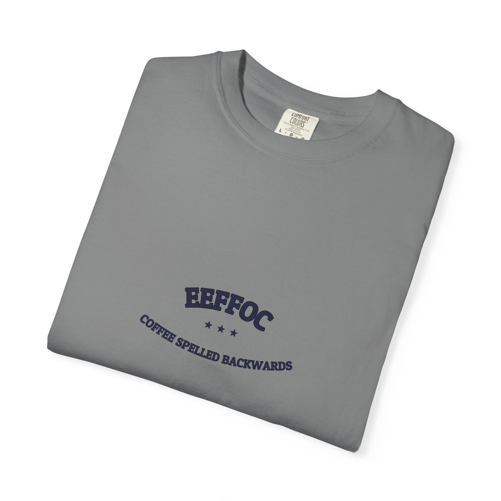 EEFFOC - Coffee Spelled Backwards | Funny Coffee Tee | NullMade