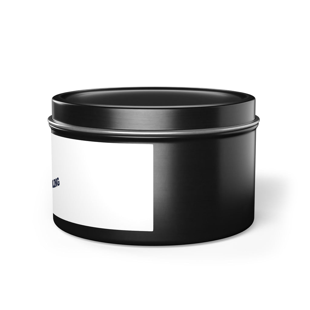 WARNING: PROBABLY CARPOOLING — Tin Candle | Funny Office Humor | NullMade