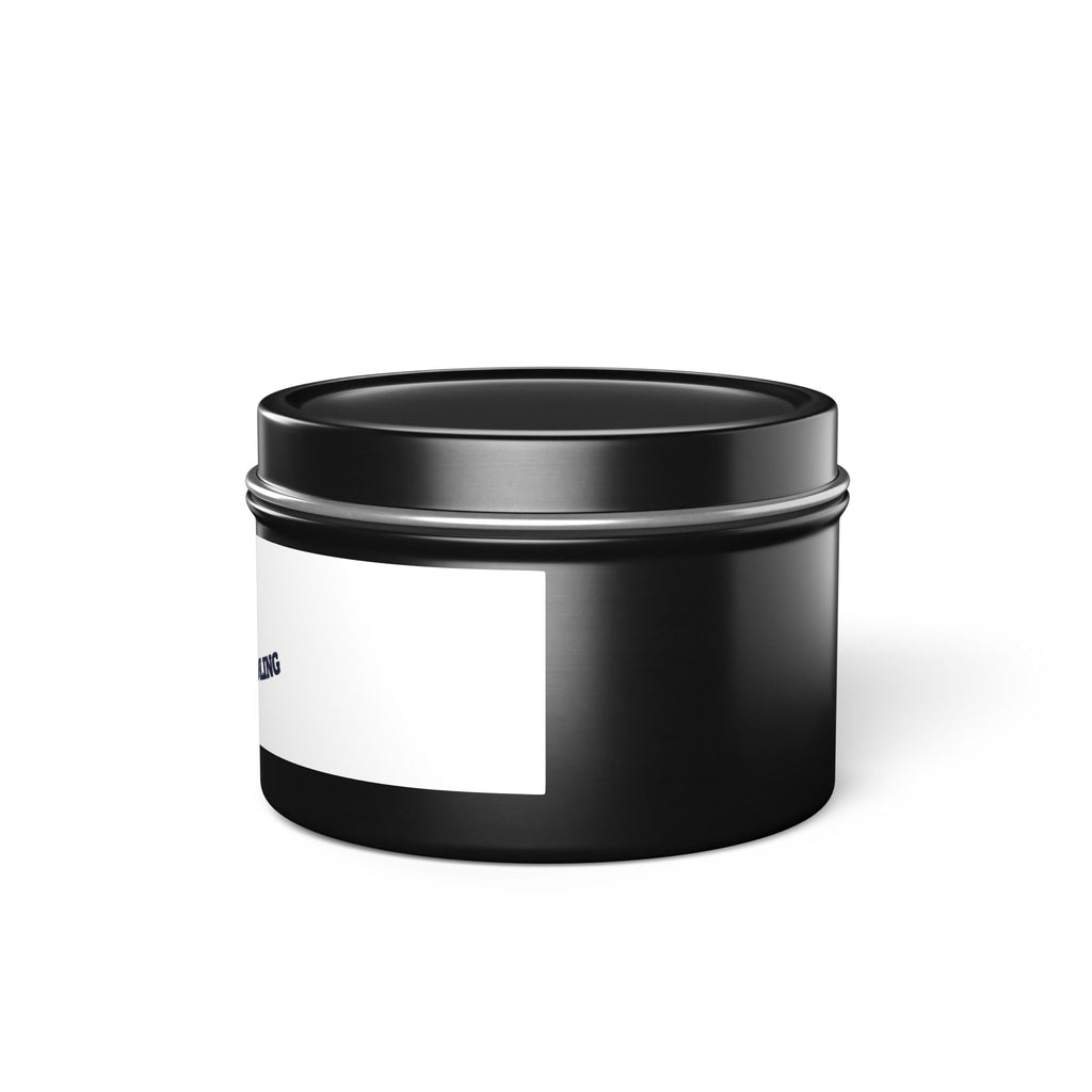 WARNING: PROBABLY CARPOOLING — Tin Candle | Funny Office Humor | NullMade