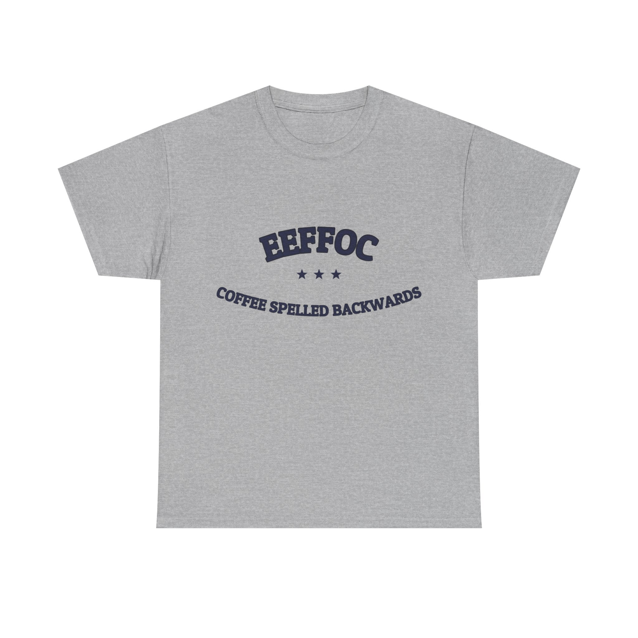 EEFFOC - Coffee Spelled Backwards | Funny Coffee Tee | NullMade