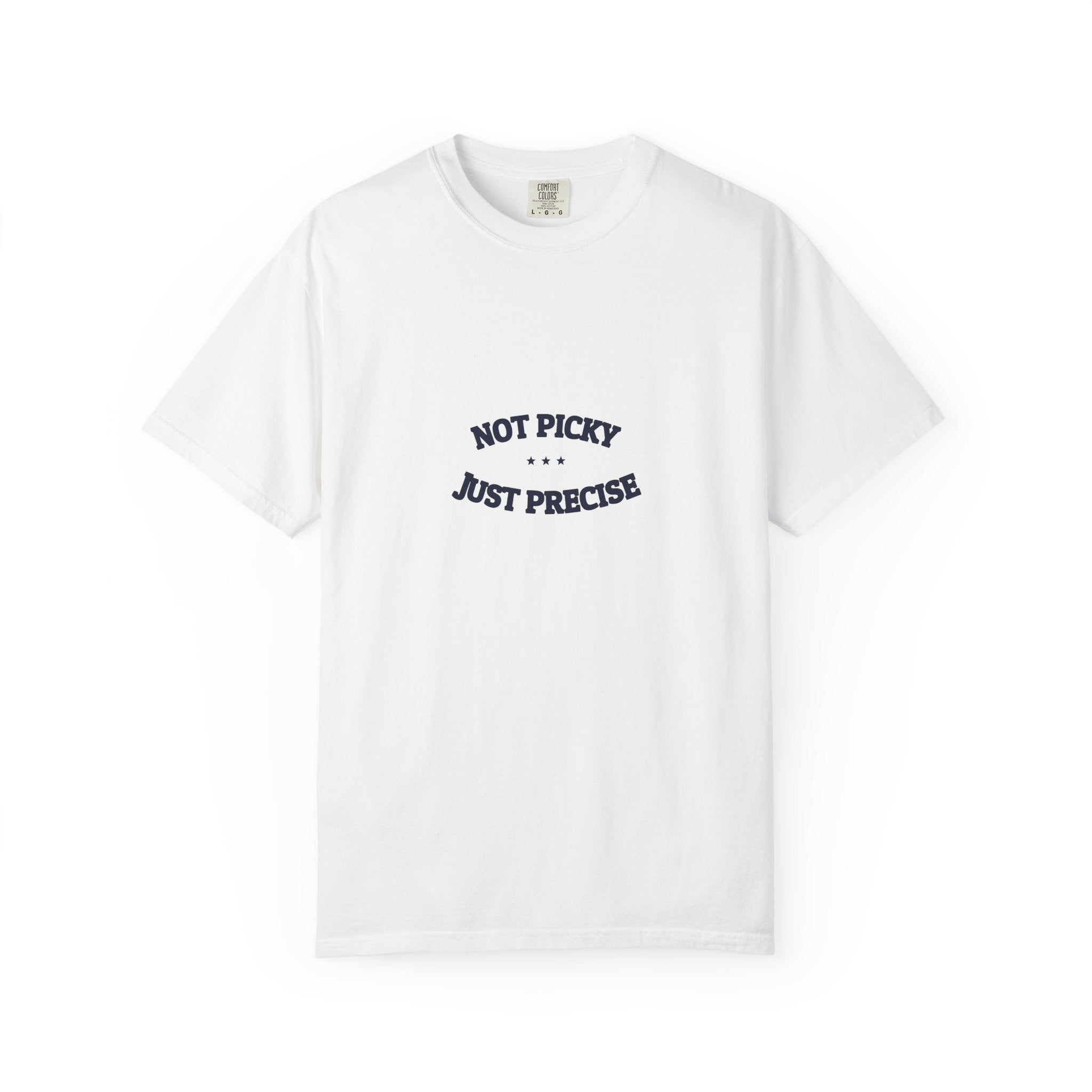 Not Picky. Just Precise.