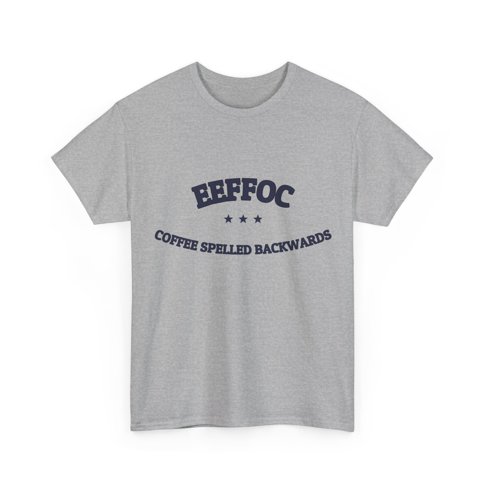 EEFFOC - Coffee Spelled Backwards | Funny Coffee Tee | NullMade