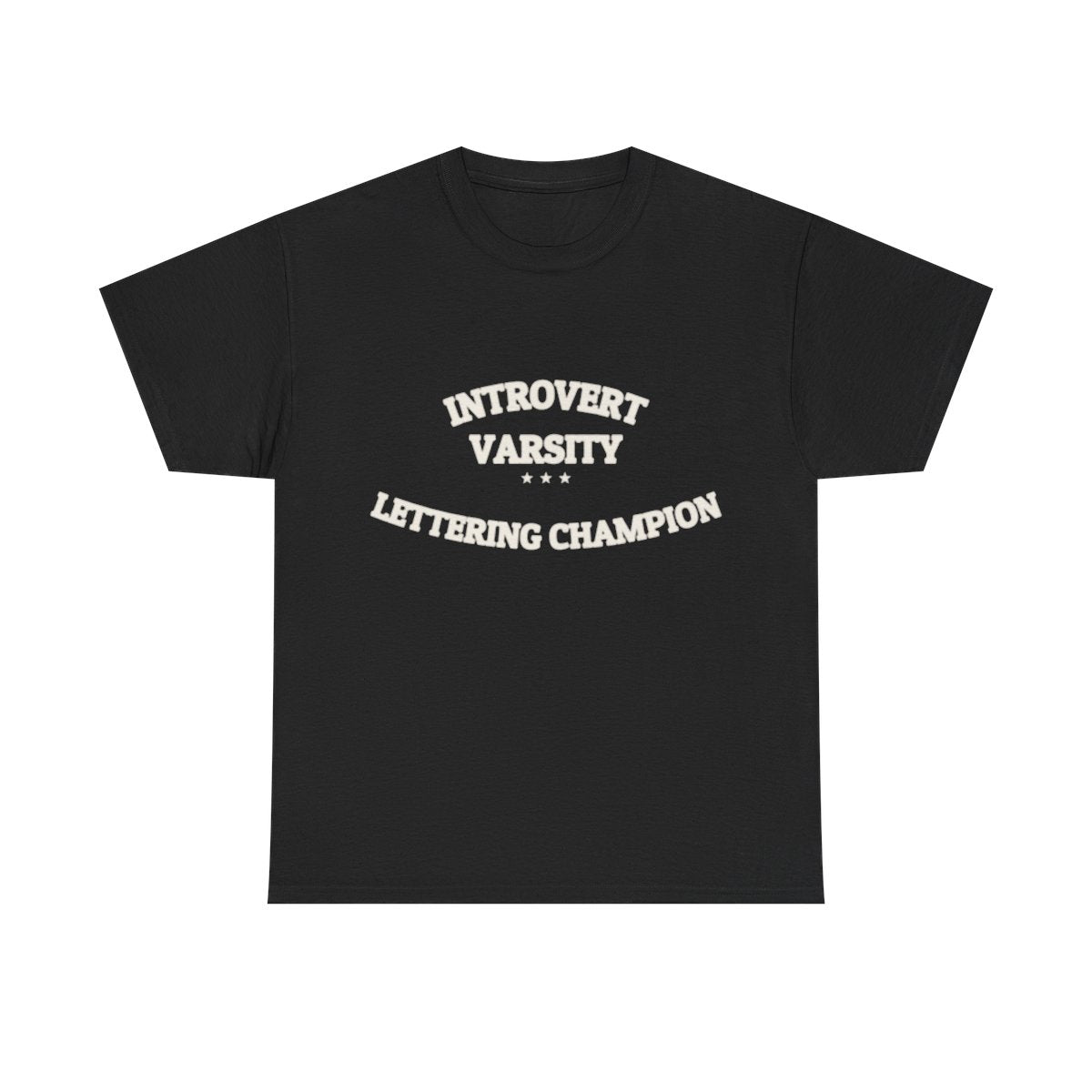 INTROVERT VARSITY — T-Shirt | Funny Introvert Gift | NullMade