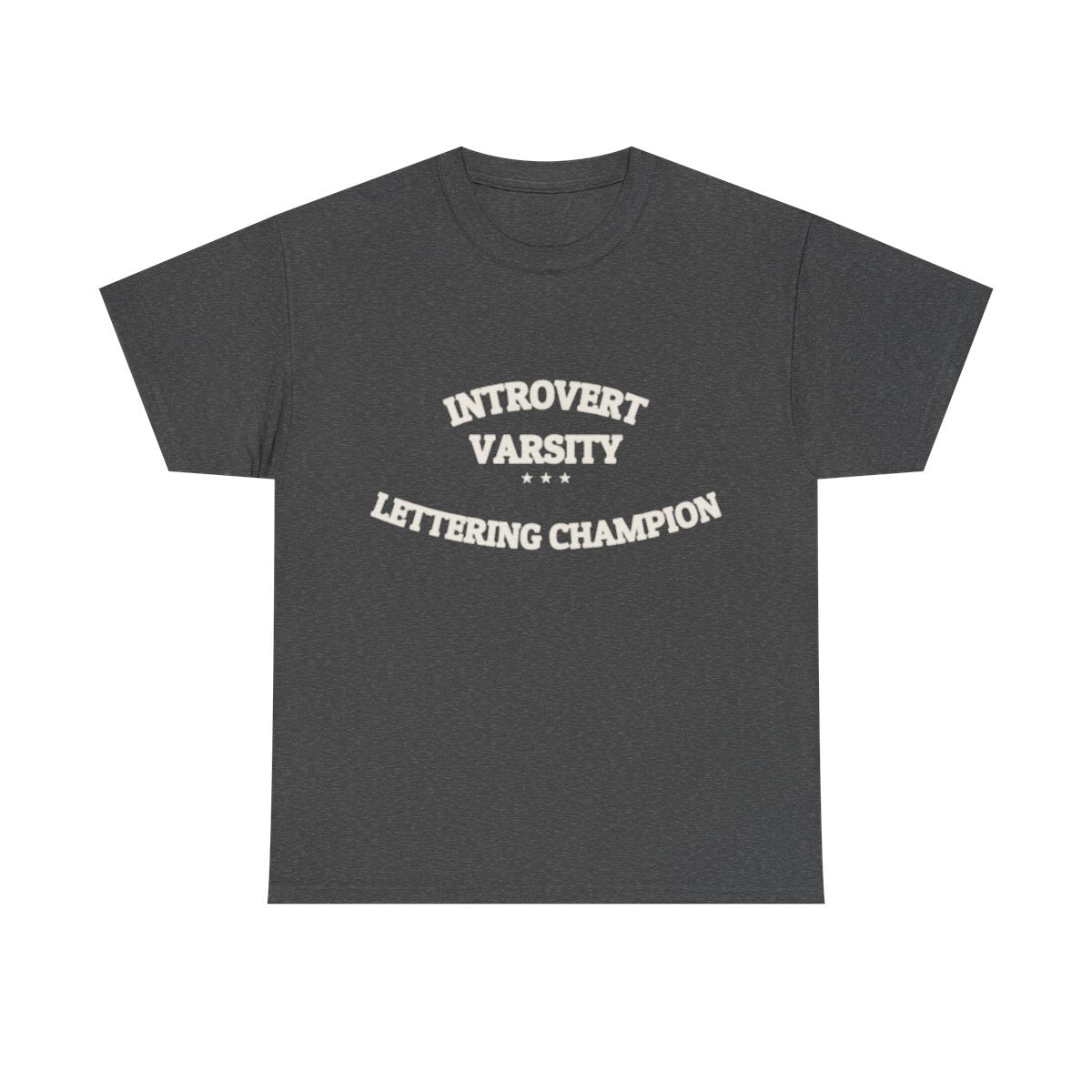 INTROVERT VARSITY — T-Shirt | Funny Introvert Gift | NullMade
