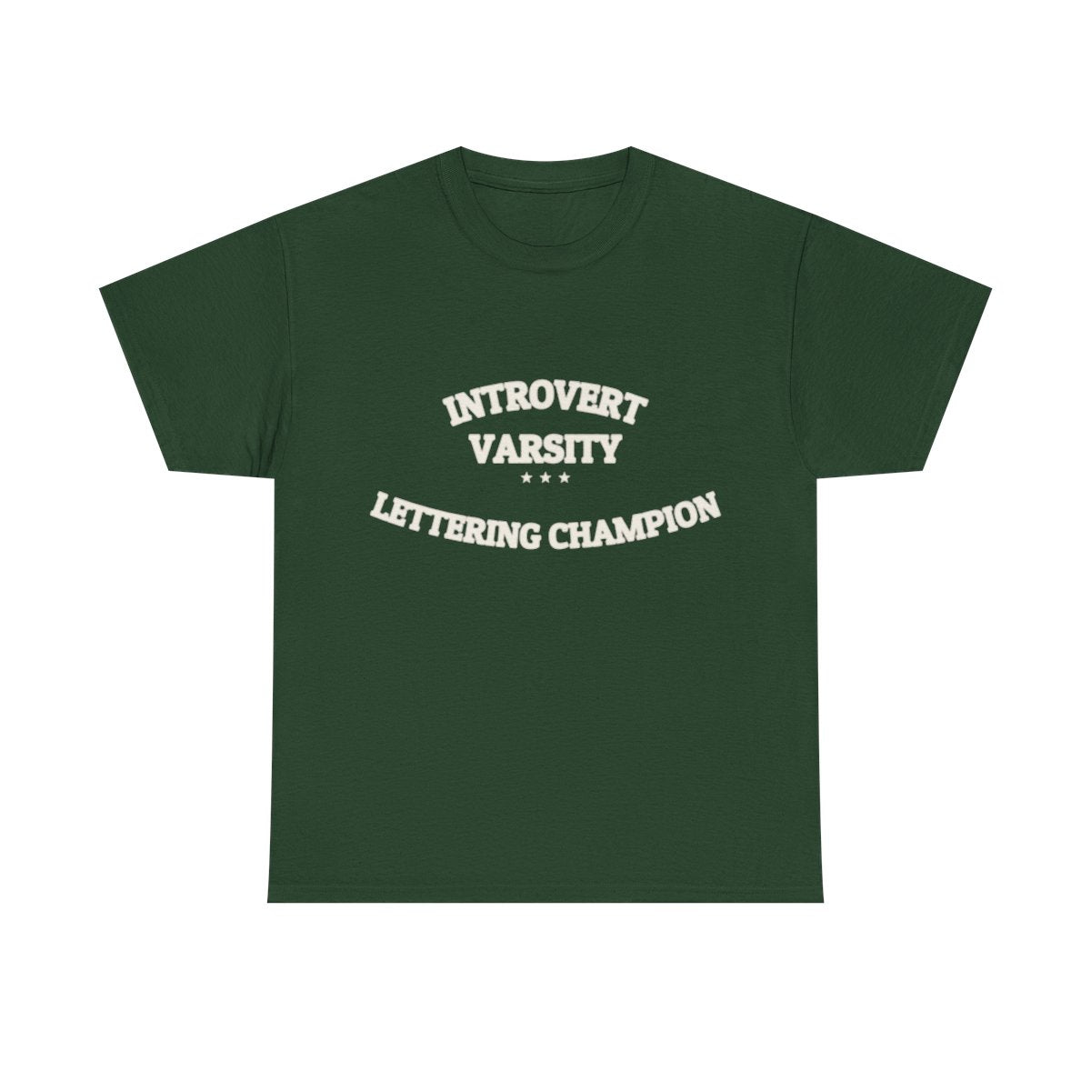 INTROVERT VARSITY — T-Shirt | Funny Introvert Gift | NullMade