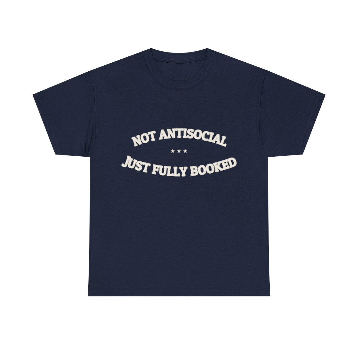 NOT ANTISOCIAL — Ironic Tee | Funny Gift | NullMade