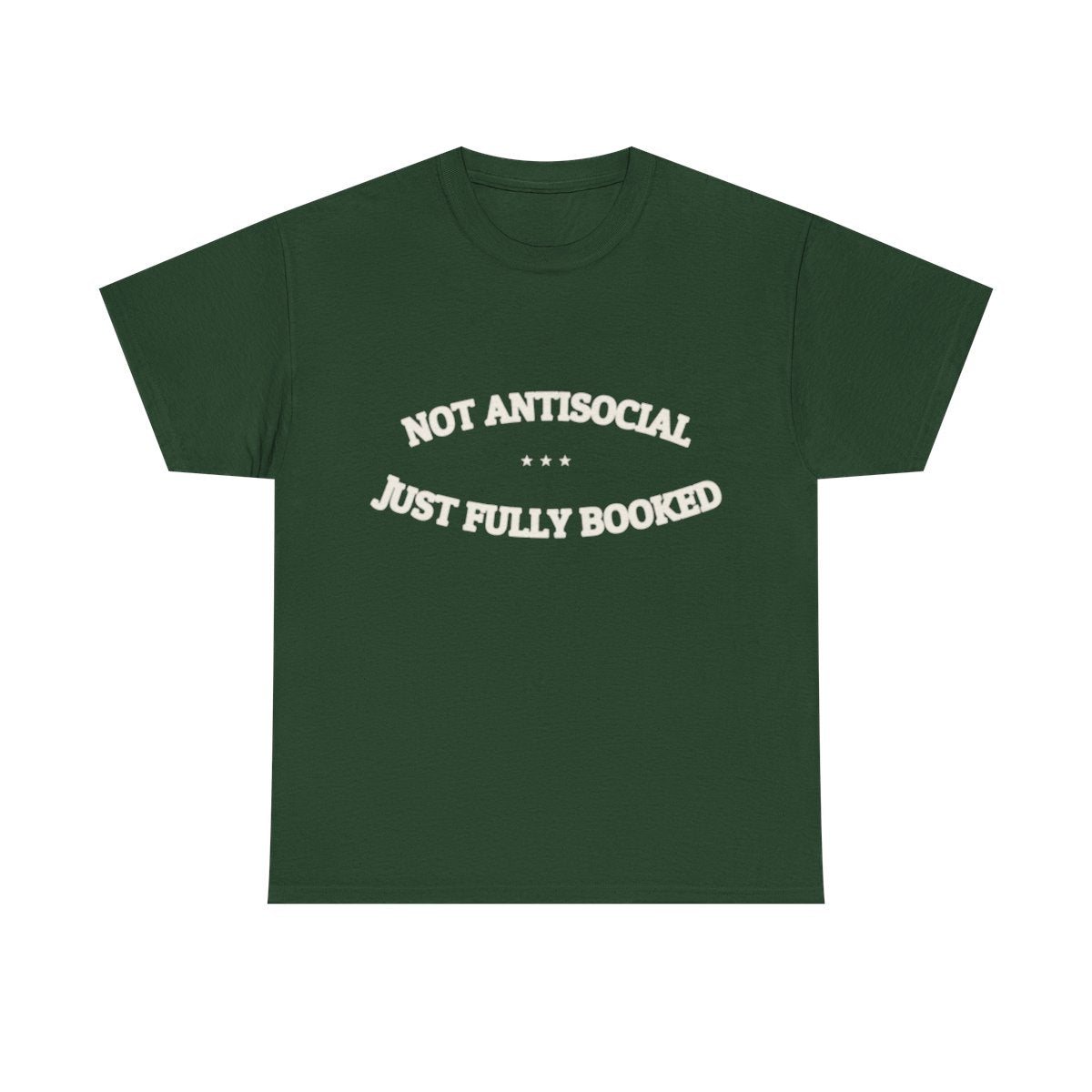 NOT ANTISOCIAL — Ironic Tee | Funny Gift | NullMade