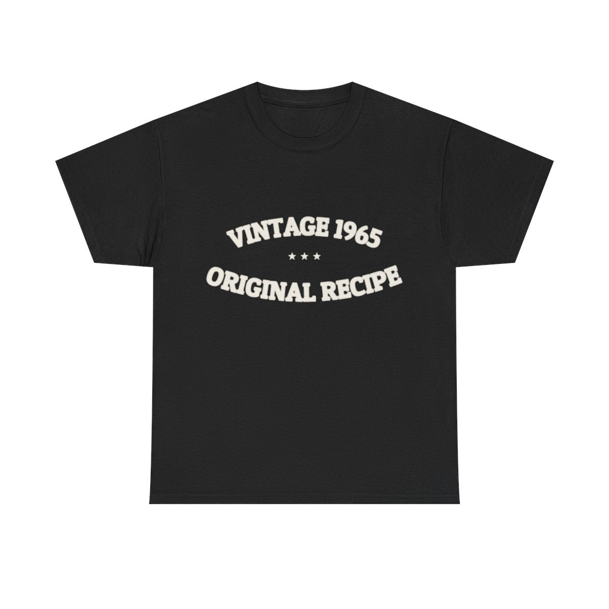 VINTAGE 1965 — ORIGINAL RECIPE — T-Shirt | Funny Graphic Tee | NullMade