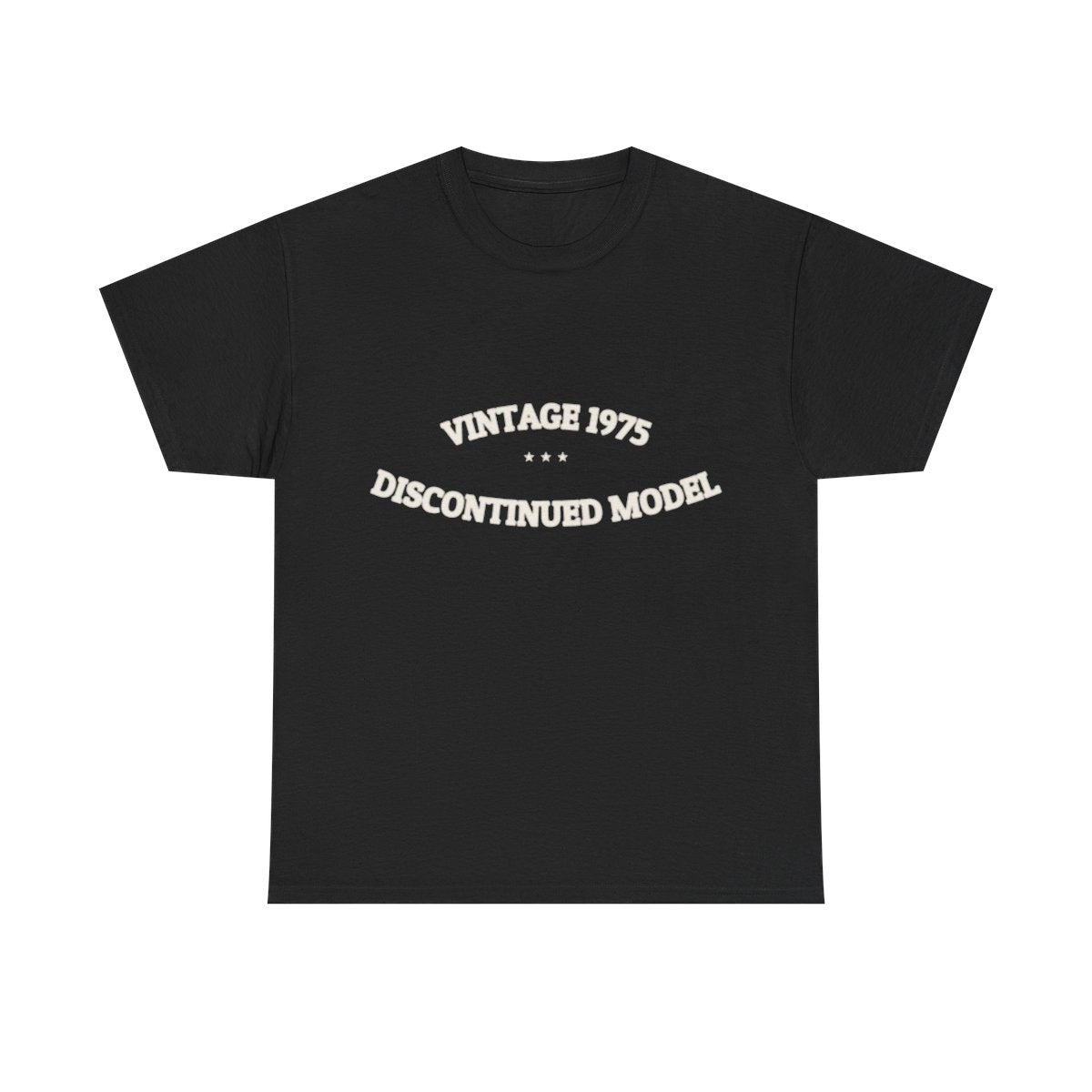 VINTAGE 1975 — DISCONTINUED MODEL — Tee | Funny Retro Humor | NullMade