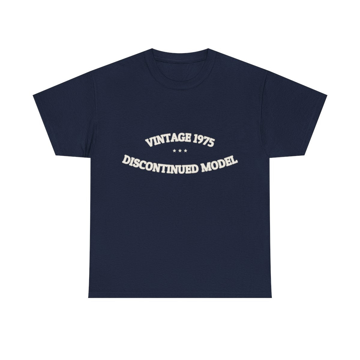 VINTAGE 1975 — DISCONTINUED MODEL — Tee | Funny Retro Humor | NullMade